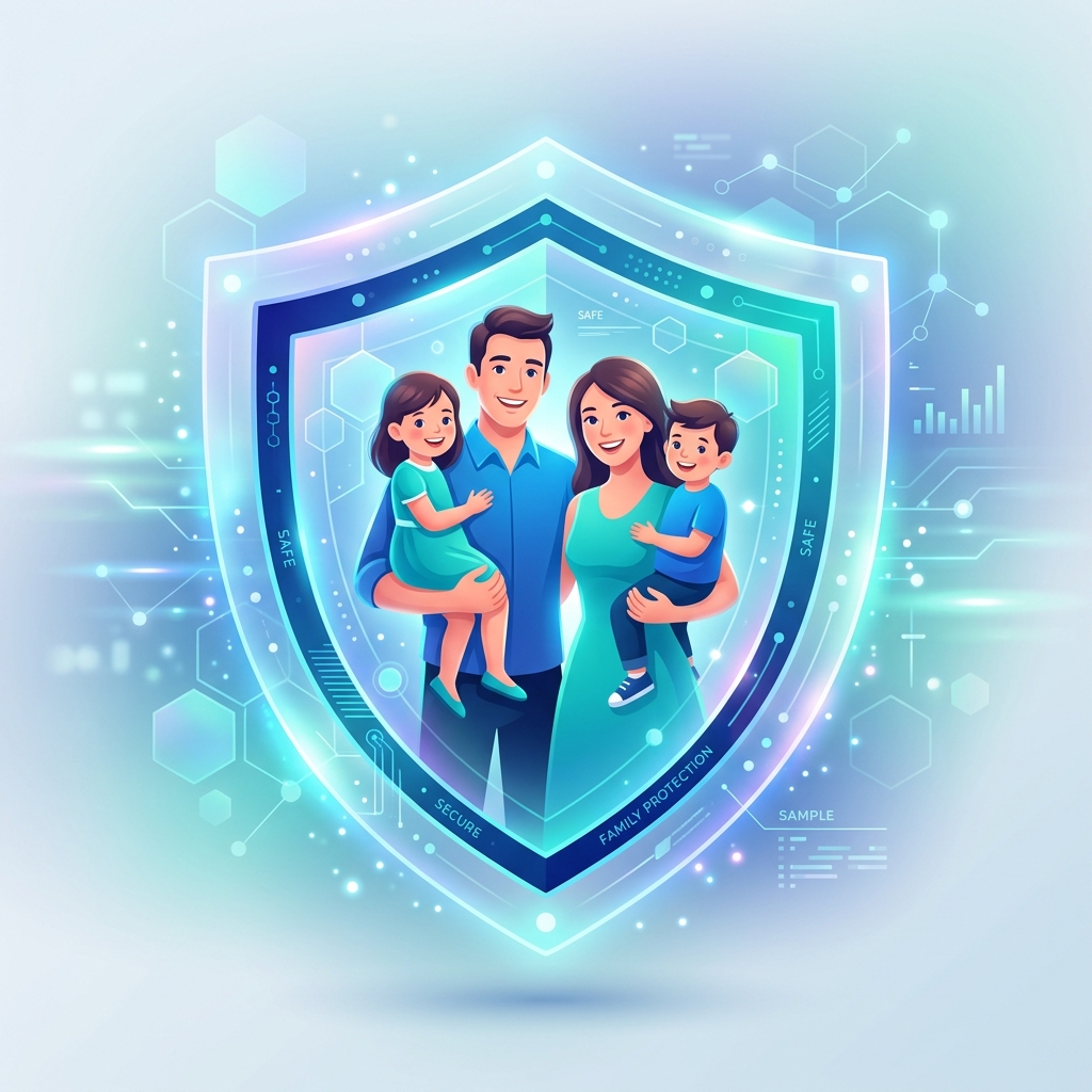 Insurance Shield Illustration